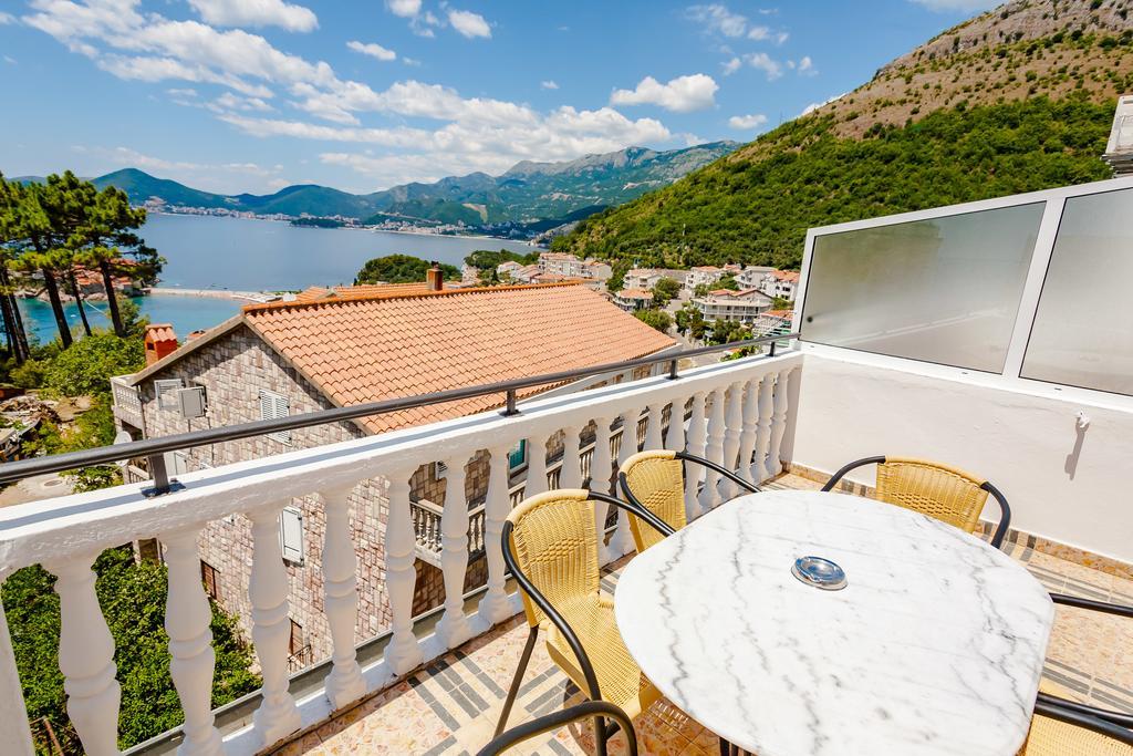 Apartments Adriatic Sveti Stefan Exterior foto